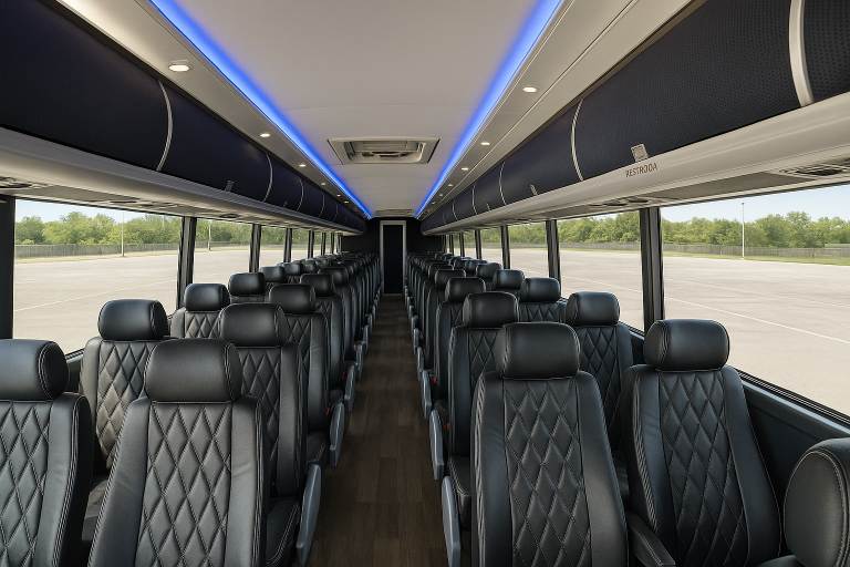 Charter Bus Loading Guide