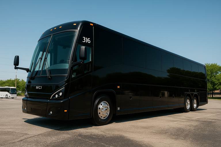 Charter Bus Booking Timeline